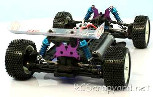 Heng-Long Stuck-Up Chassis