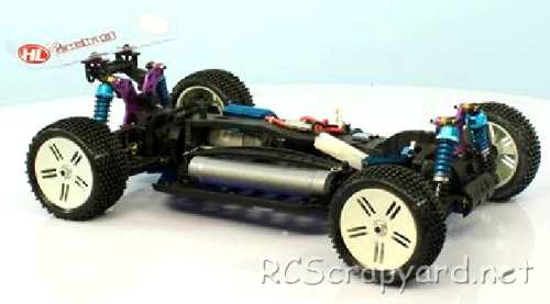 Heng-Long Stuck-Up Chassis