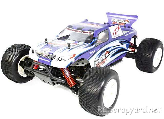 Heng-Long Weight Grade - 1:10 Électrique Truggy