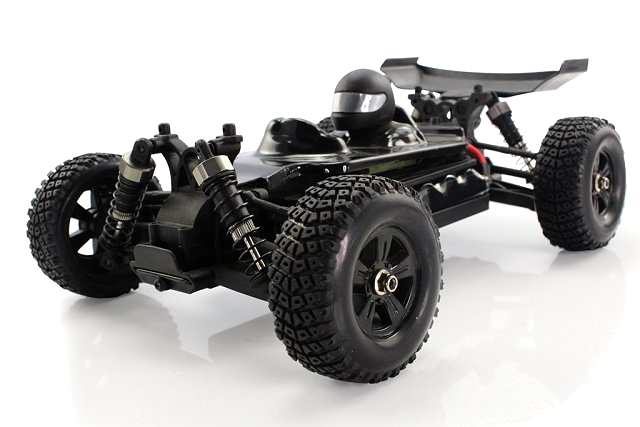 Himoto Barren Telaio - 1:18 Elettrico Buggy