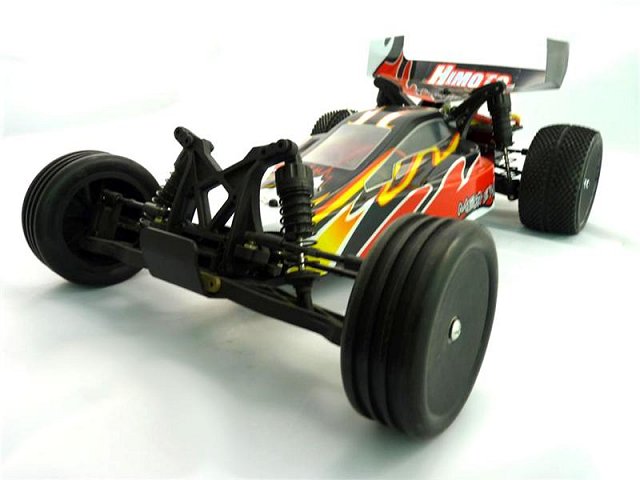 Himoto Bashe - 1:10 Elettrico Buggy