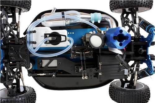 Himoto Blackbird Chassis