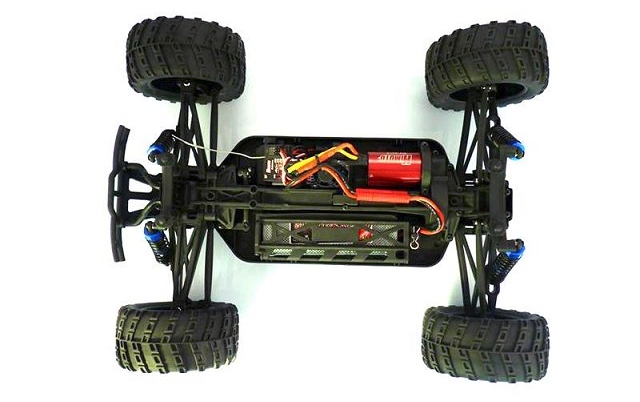 Himoto Bowie Senza spazzole - 1:10 Elettrico Monster Truck
