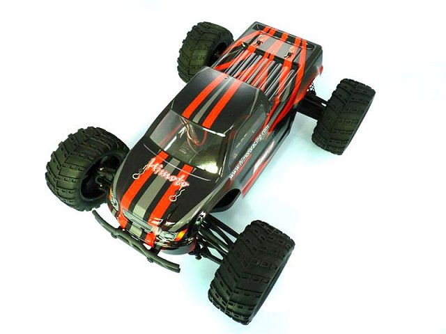 Himoto Bowie - 1:10 Eléctrico Monster Truck