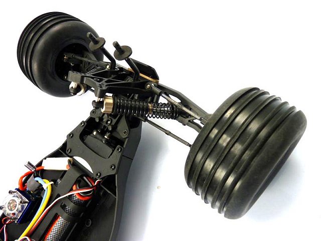 Himoto Cerberus Chassis - 1:10 Elektro Truggy