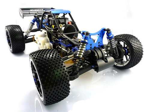 Himoto Corr Rallye Truck Chassis