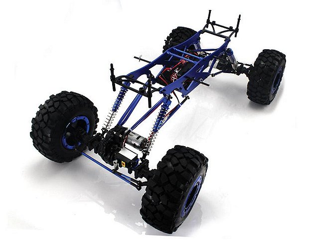 Himoto RCF-5 Rock Crawler Telaio