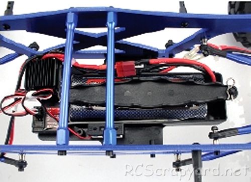 Himoto RCF-5 Rock Crawler Chassis