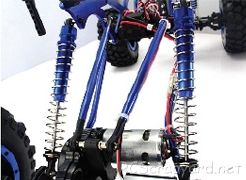 Himoto RCF-5 Rock Crawler Chassis