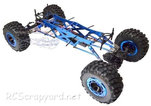 Himoto RCF-5 Rock Crawler Chassis