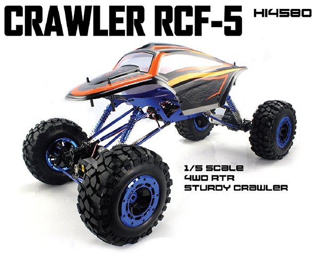 Himoto RCF-5 Rock Crawler