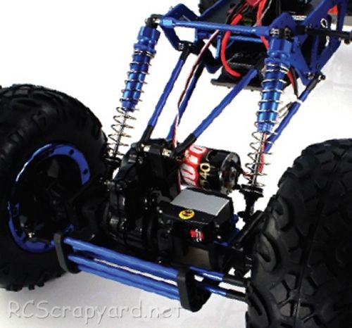 Himoto Crawler RCF-8 Chassis