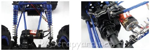 Himoto Crawler RCF-8 Chassis