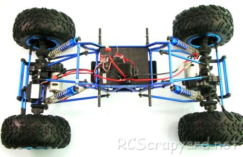 Himoto Crawler RCF-8 Chassis