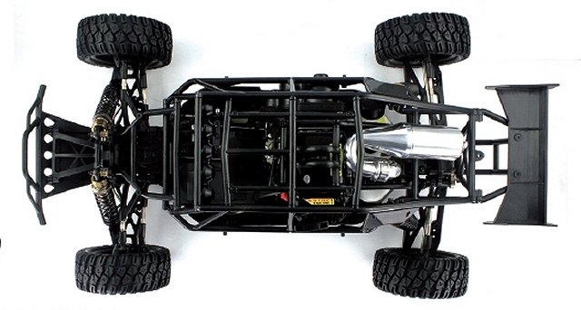 Himoto Desert King Fuel Chassis - 1:5 Nitro Truck