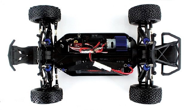 Himoto Desert XB10 Chasis - 1:10 Eléctrico Buggy