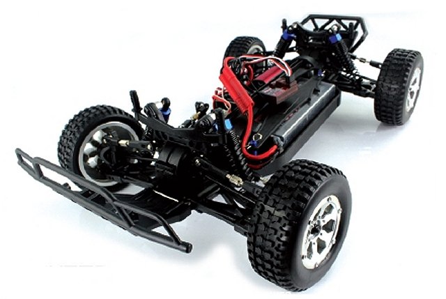 Himoto Desert XT10 Chassis - 1:10 Electric Truck