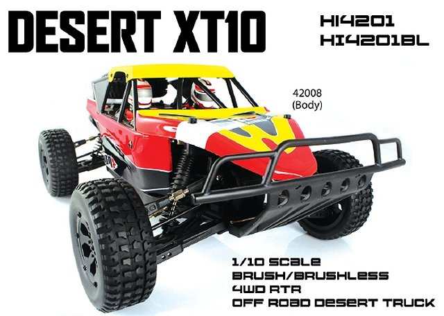 Himoto Desert XT10 - 1:10 Elektrisch Truck