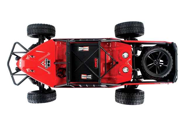Himoto Dirt Whip Chassis - 1:10 Elektrisch Buggy