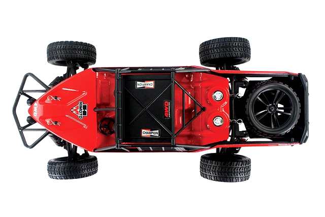 Himoto Dirt Whip Chassis - 1:10 Elektro Buggy