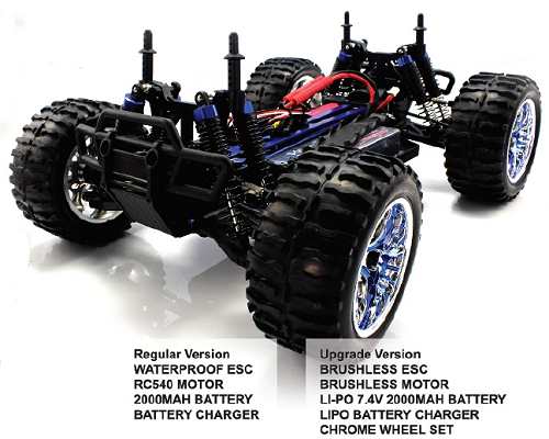 Himoto EMXT-1 Chassis