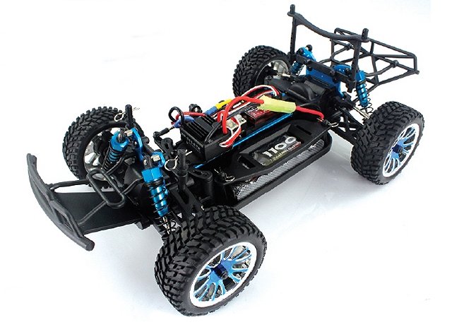 Himoto ETY-16 Chassis - 1:16 Electric Trophy Truck