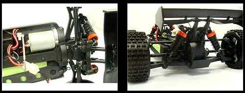 Himoto EXB-18 Chassis