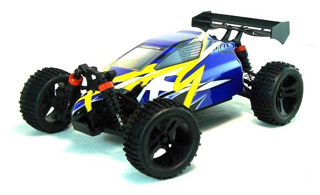 Himoto EXB-18 - 1:18 Eléctrico Buggy