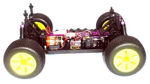 Himoto Eamba-XR1 Chassis