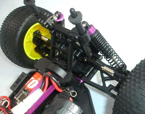 Himoto Eamba-XR1 Chassis