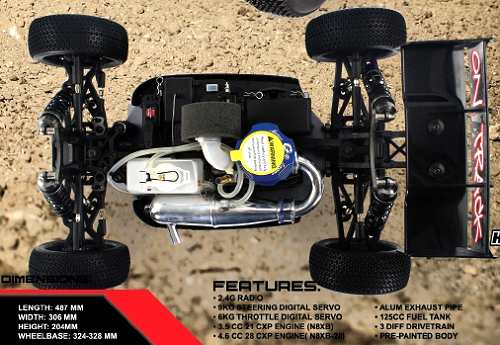 Himoto Firestone Chassis