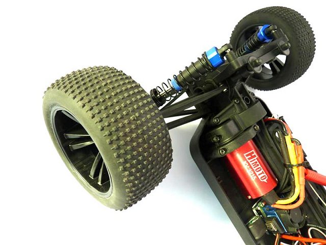 Himoto Katana Senza spazzole - 1:10 Elettrico Truggy