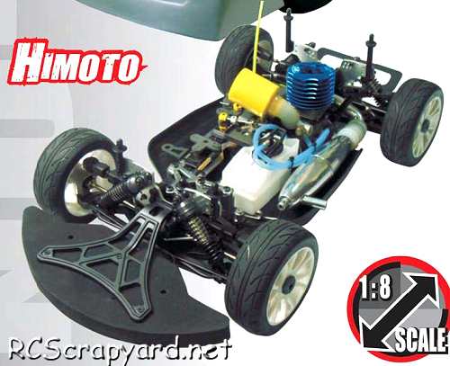 Himoto MP Een Chassis