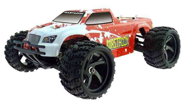 Himoto Mastadon Senza spazzole - E18MTL - 1:18 Elettrico Monster Truck