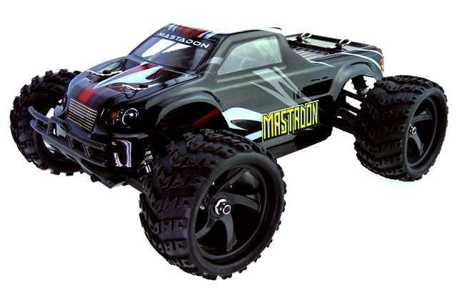 Himoto Mastadon - E18MT - 1:18 Électrique Monster Truck