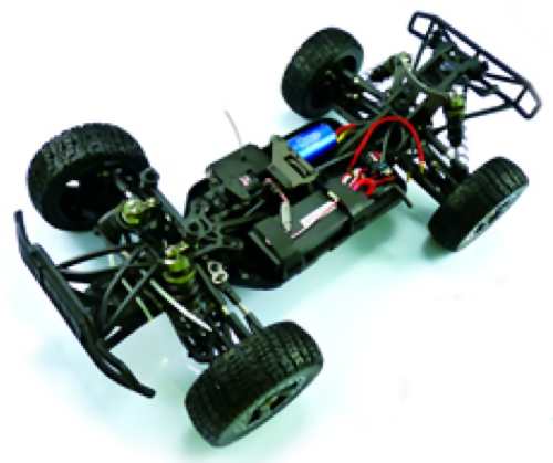 Himoto Mayhem Chassis