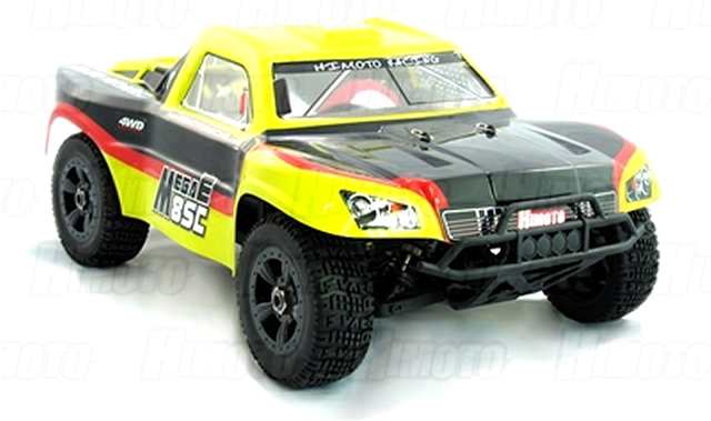 Himoto Mayhem Senza spazzole - E8SCL - 1:8 Elettrico Short Course Truck