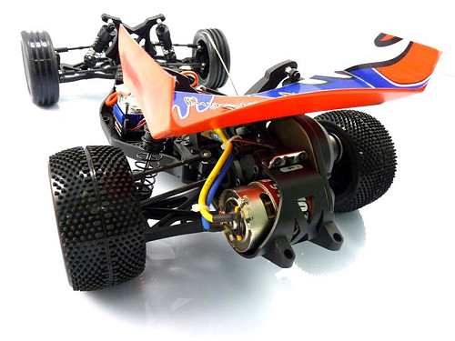 Himoto MegaE 2WD Buggy Chassis