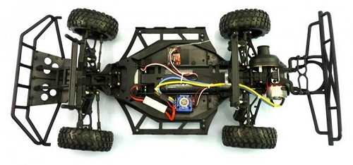 Himoto MegaE-SC Chassis