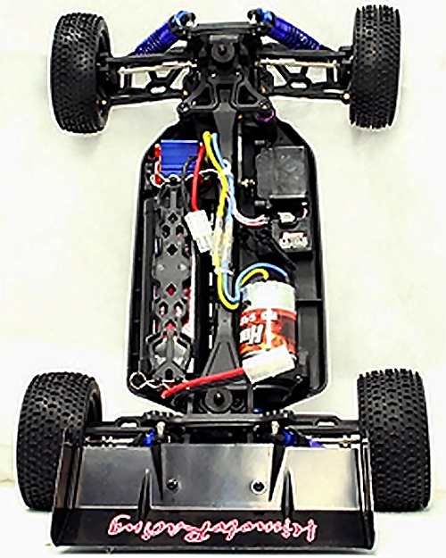 Himoto XB10 Chassis