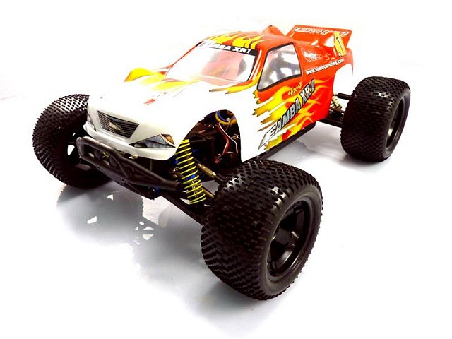 Himoto MegaE XT10 - HI3178 - 1:10 Eléctrico Short Course Truck