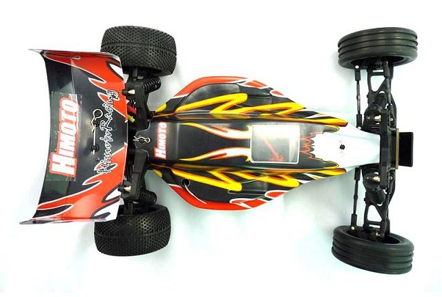 MegaE 2RM Buggy Brushless - HI1018BL - 1:10 Eléctrico Buggy