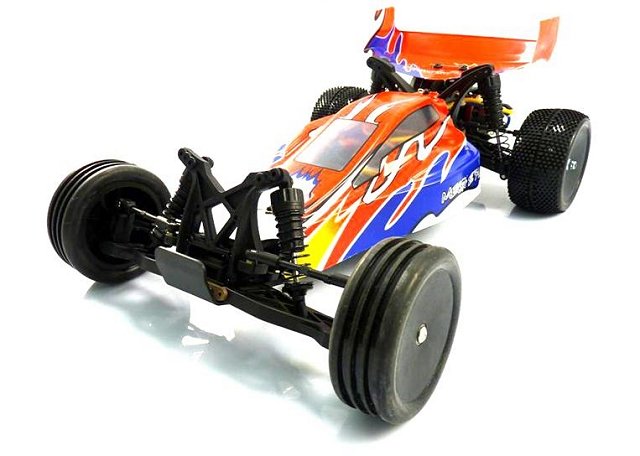 MegaE 2WD Buggy - HI1018 - 1:10 Elektrisch Buggy