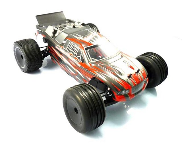 Himoto MegaE 2RM Truggy Senza spazzole - HI1028BL - 1:10 Elettrico RC