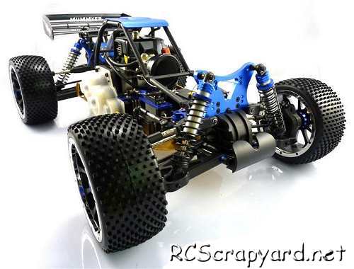 Himoto Megap Buggy Chassis