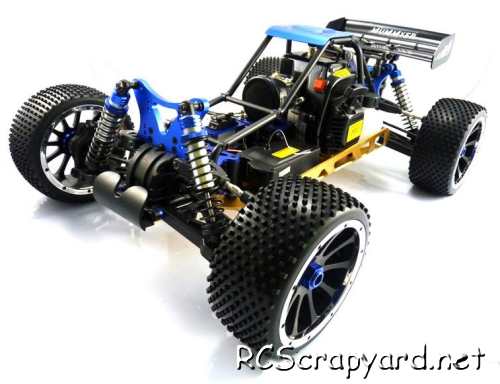 Himoto Megap Buggy Chassis