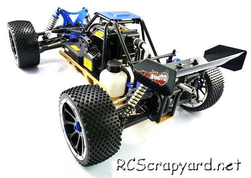 Himoto Megap Buggy Telaio