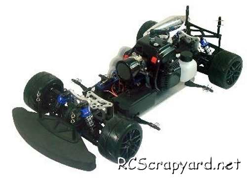 Himoto Megap MTC-5 Chassis