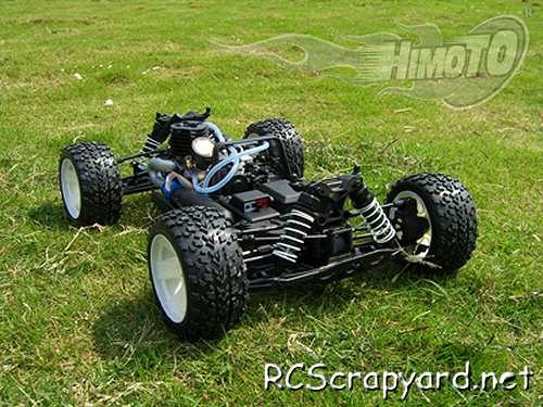 Himoto Megap MTR-2S Chassis