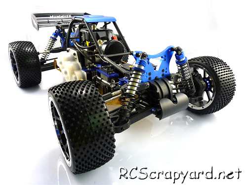 Himoto Megap MXB-5 Chassis